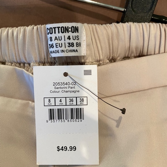 Silk like pants - Picture 3 of 3